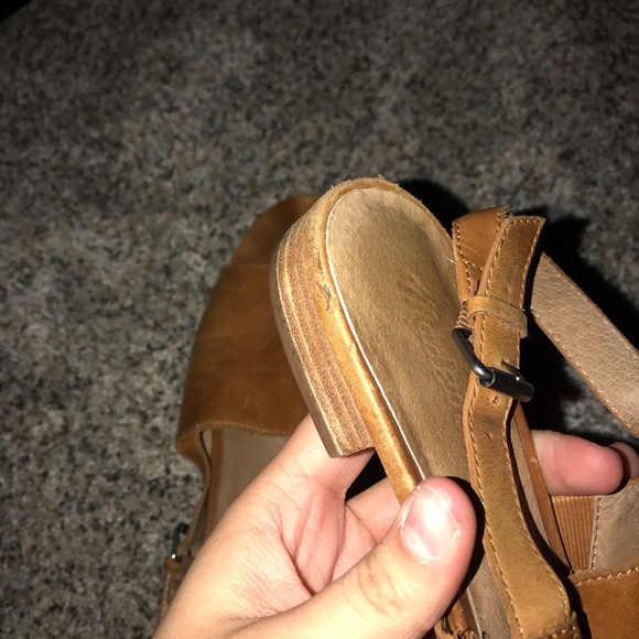 Madewell leather sandals - Picture 5 of 7
